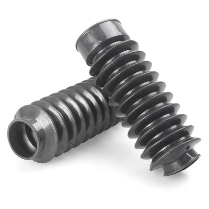 Black Wide Fat Foot Pegs for Harley Dyna Touring Sportster