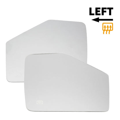 Left Side Mirror Glass Replacement for Ford Explorer (2006–2010)