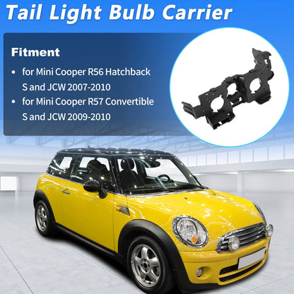 Tail Light Bulb Carrier for Mini Cooper Hatchback R56 R57 (2007–2010) 63212756179