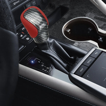 Carbon Look Gear Knob Shift for Lexus ES-350 GS GX460 IS300 NX300 RC RX350