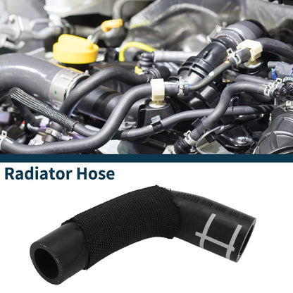 Radiator Hose for Porsche Panamera (2014–2016) No. 97010645160 Rubber
