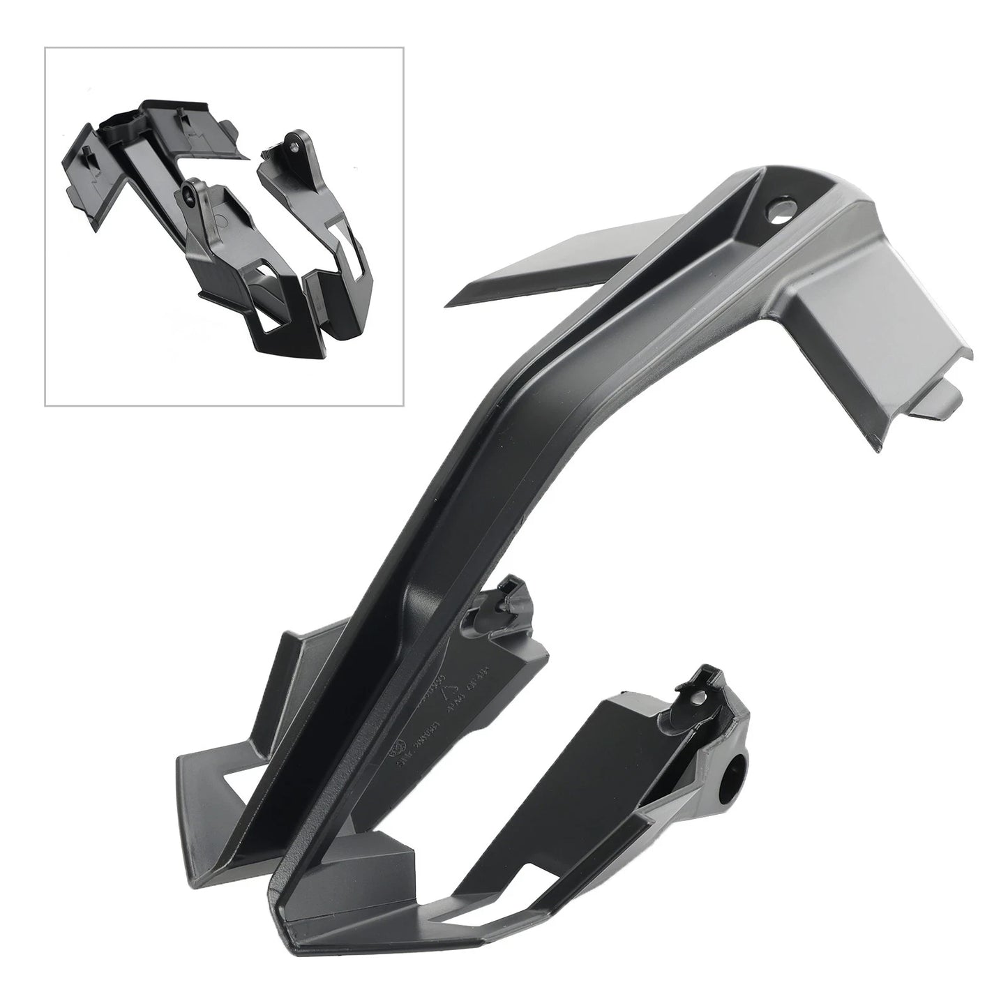 Oil Cooler Cover for Harley Touring Road King Street Glide (2011–2016) Chrome