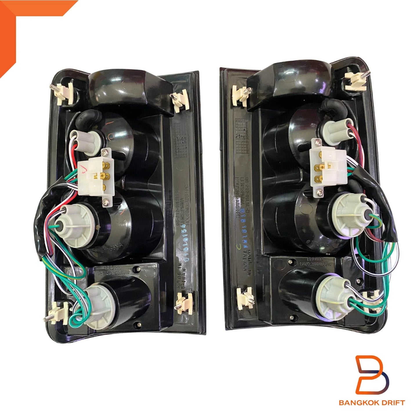 DEPO  LED Tail Lights for Toyota Hilux Ute (1988-1997)