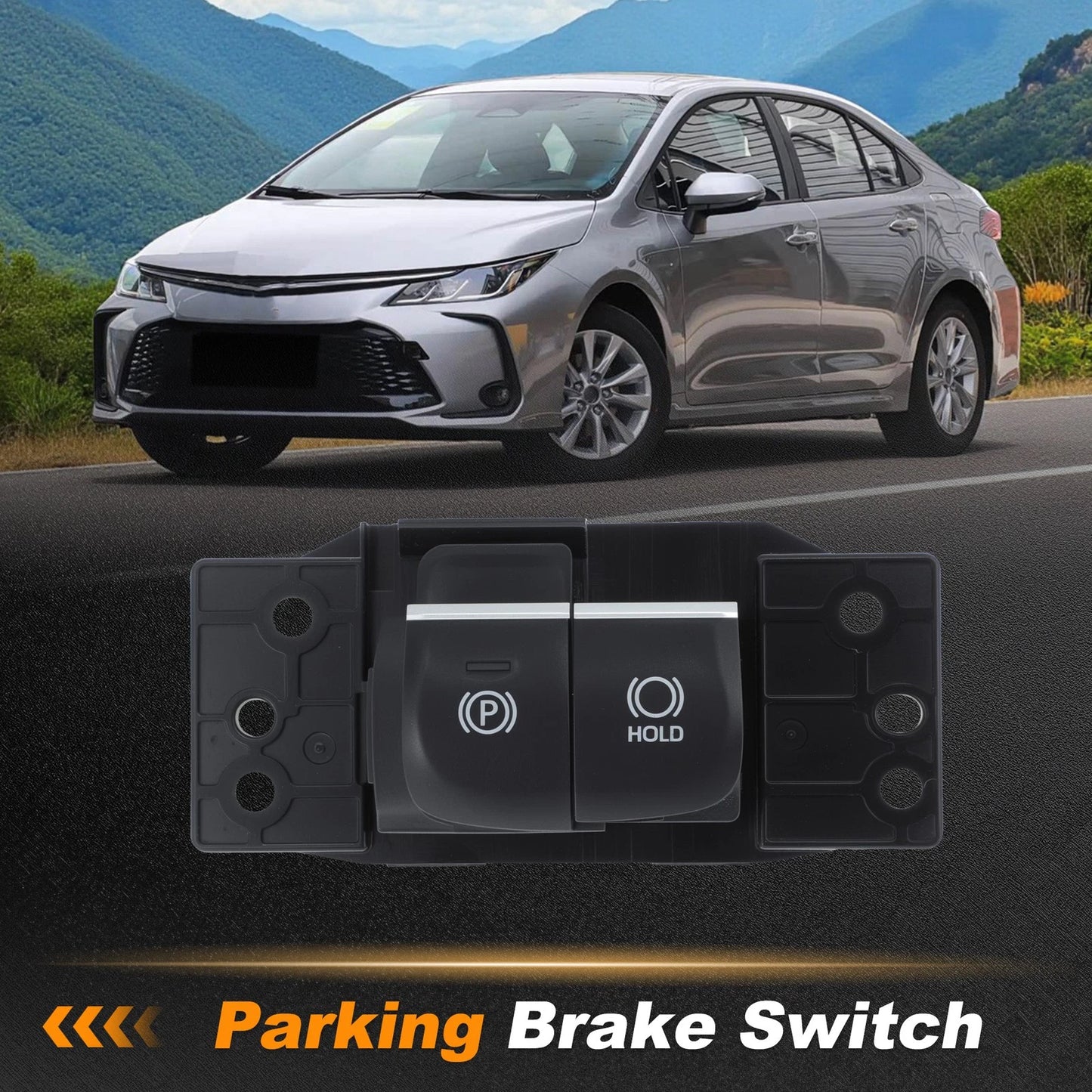 Electronic Parking Brake Switch 8439002060 for Toyota Corolla (2018–2025)
