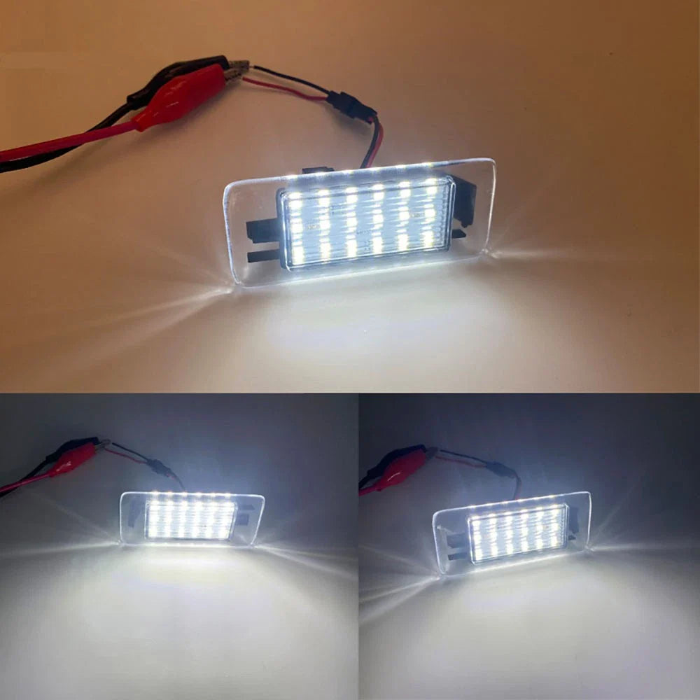 LED License Plate Lights for Cadillac Chevrolet GMC