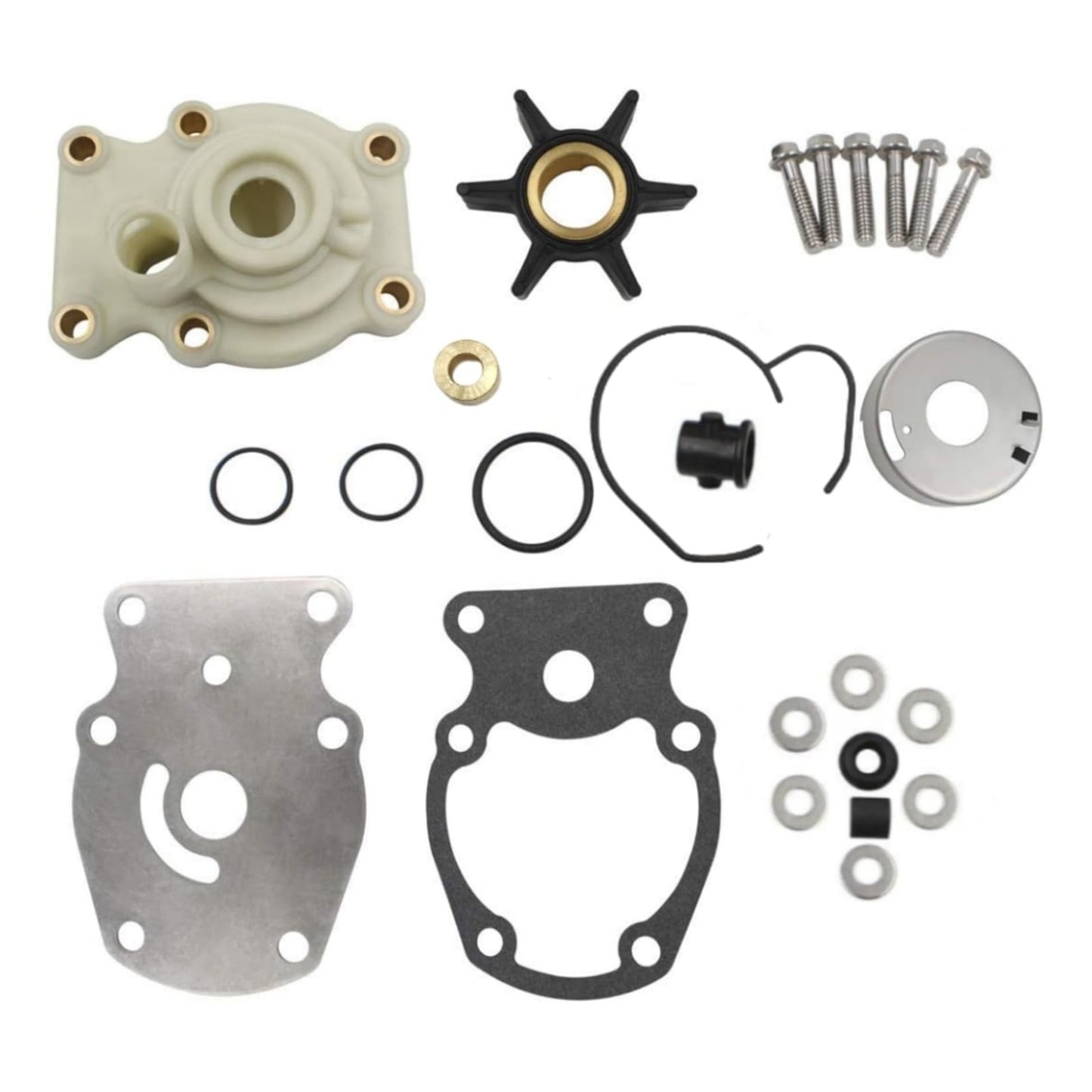 Water Pump Repair Kit for Johnson Evinrude OMC Outboards (20-35 HP)