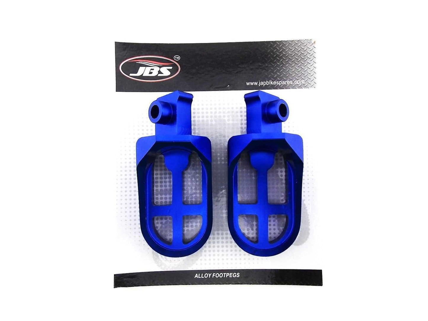 Set of 2 CNC Billet Alloy Foot Pegs for Yamaha TW200 (1987–2012)