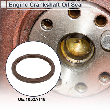 1 Pc Rear Crankshaft Oil Seal for Hyundai Sonata, Kia (No. 1052A118)