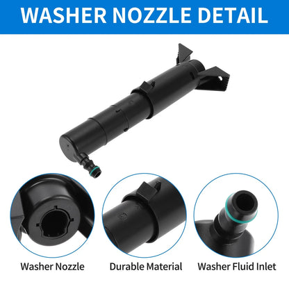 Headlight Washer Nozzle for Porsche Cayenne 2011-2014