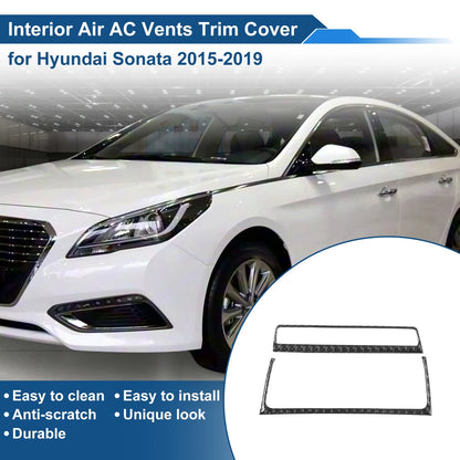 Set of 1 Air Condition Outlet Vent Trim Cover Frame for Hyundai Sonata (2015–2019)