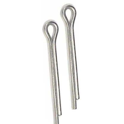 Set of 2 Cotter Pins for Yamaha Outboards (V4-V6)