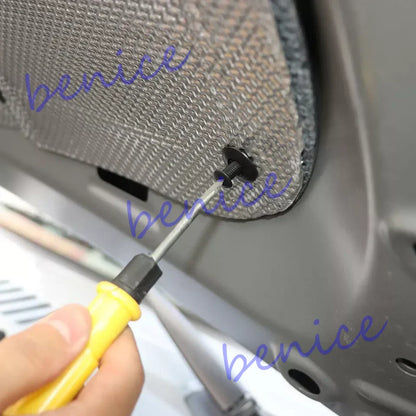 Front Engine Hood Sound Insulation Cotton for Suzuki Jimny JB64 JB74 (2019–2022)