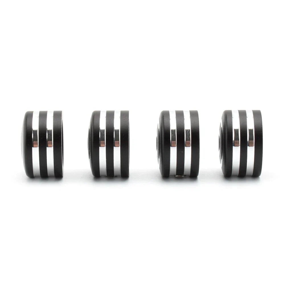 Billet Head Bolt Cover Caps for T120 Thruxton Scrambler Street Cup (2016-2023)