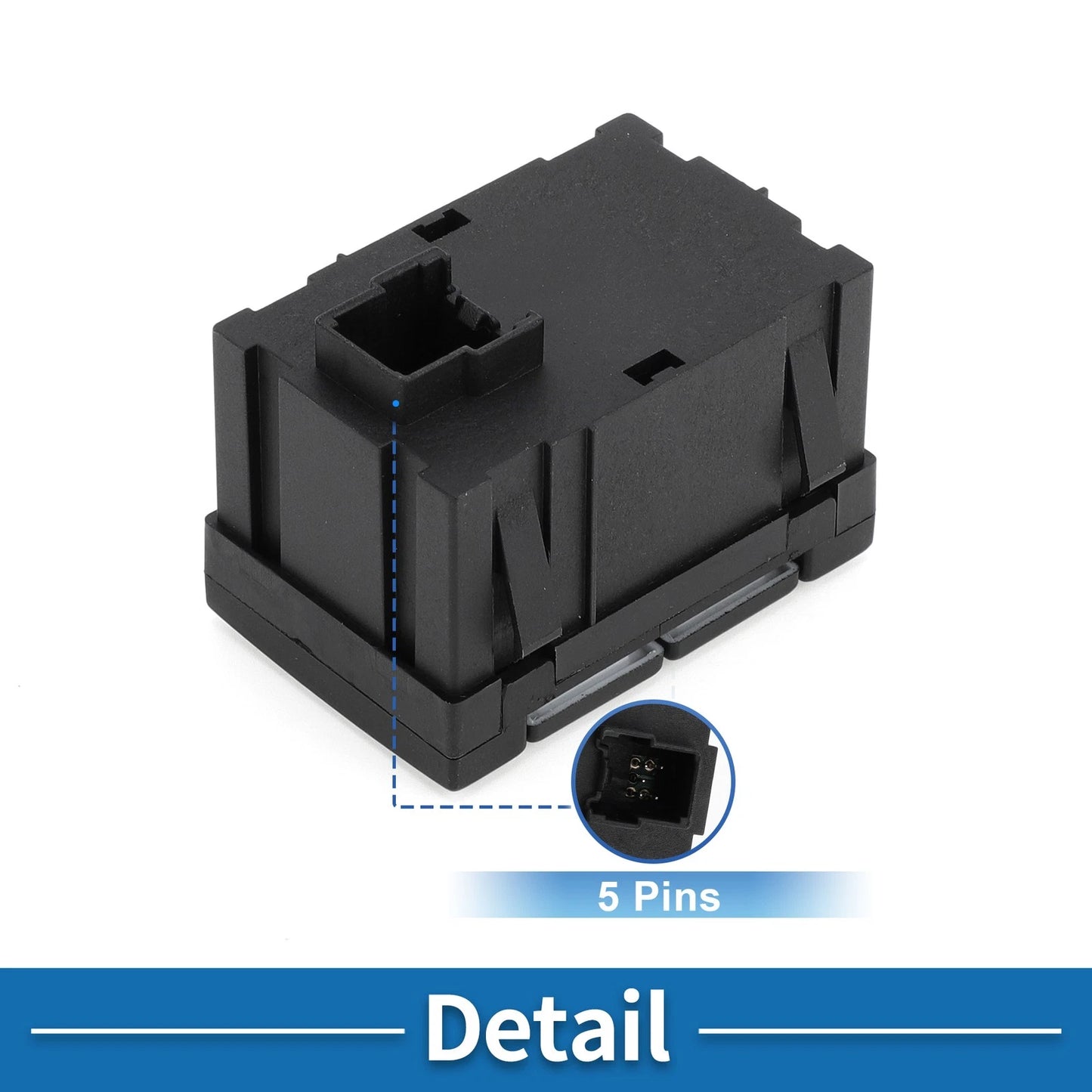 Seat Heating Button Control Switch No.6M2T19K314AC for Ford Galaxy MK3 (2006–2015)