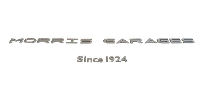 3D Acrylic Logo Emblem Badge for MG Cars (1924-Present)
