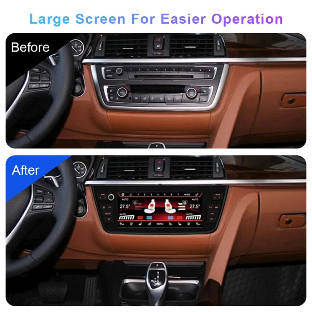 Touch Screen A/C Heater Climate Control Panel for BMW 3 4 Series (2013-2019)