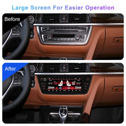 Touch Screen A/C Heater Climate Control Panel for BMW 3 4 Series (2013-2019)