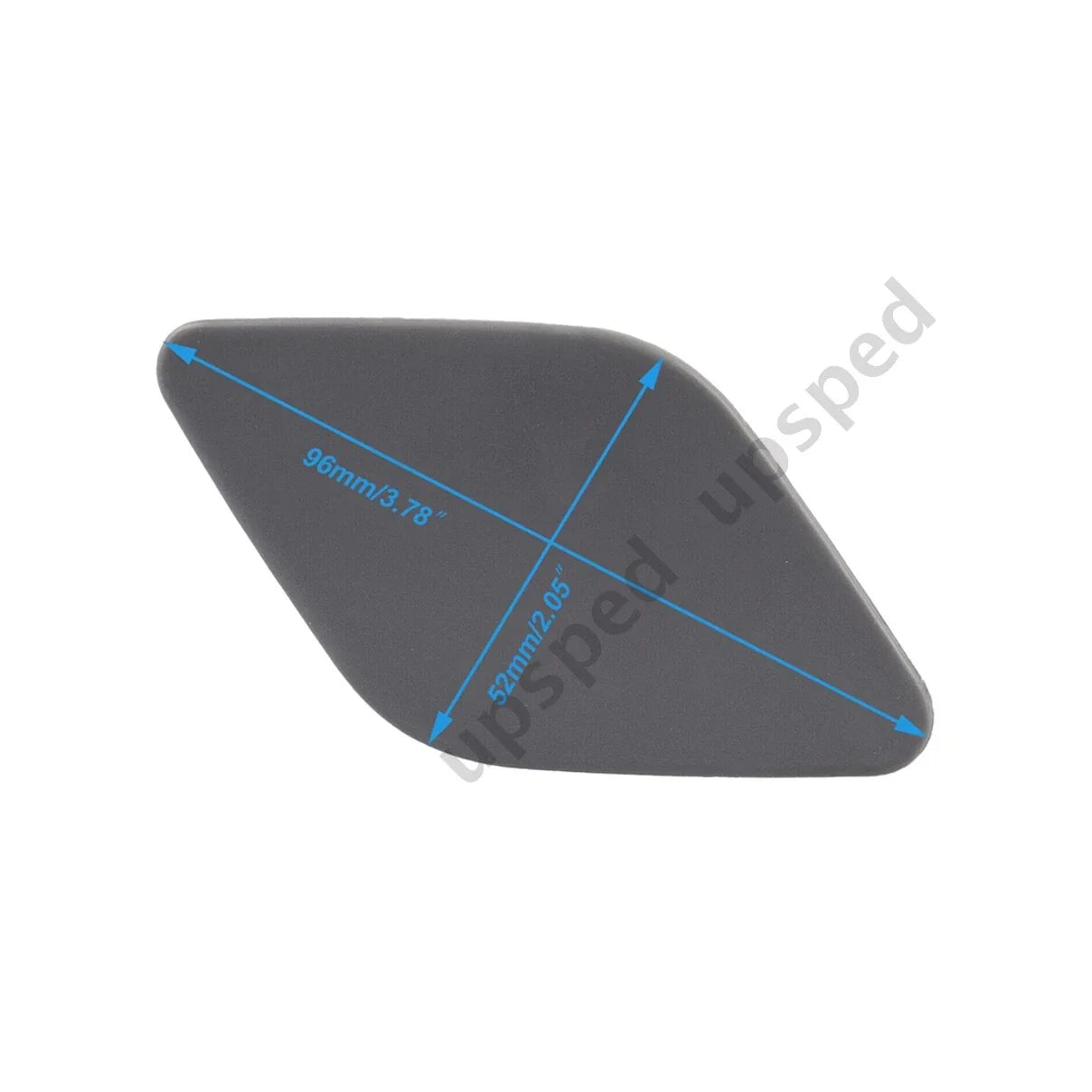 Front Bumper Headlight Washer Cover Cap for BMW X6 (2008–2014)