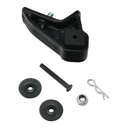 King Trunk Backrest Middle Mount Bracket for Harley Touring (2014-2024)