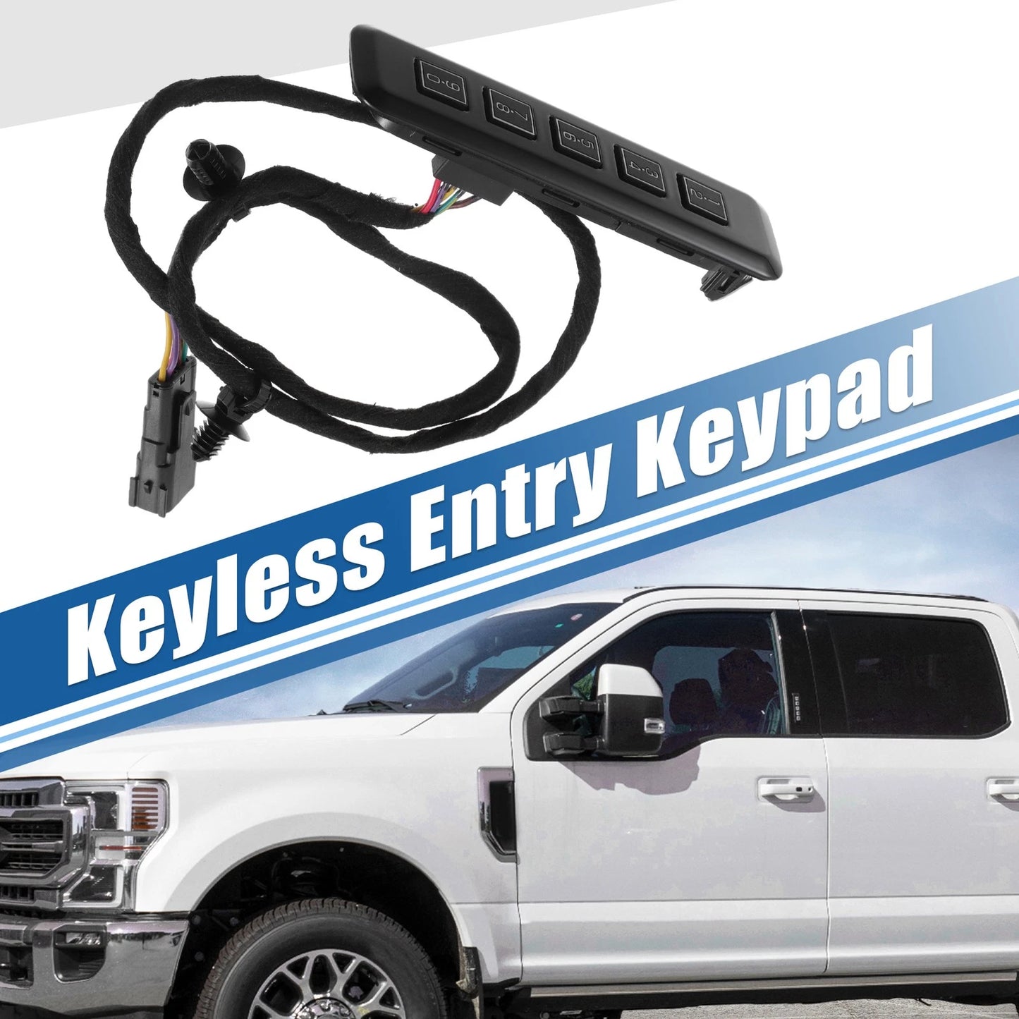 Keyless Entry Keypad for Ford F-150 F250 F350 (2017–2020) FL3Z14A626AA