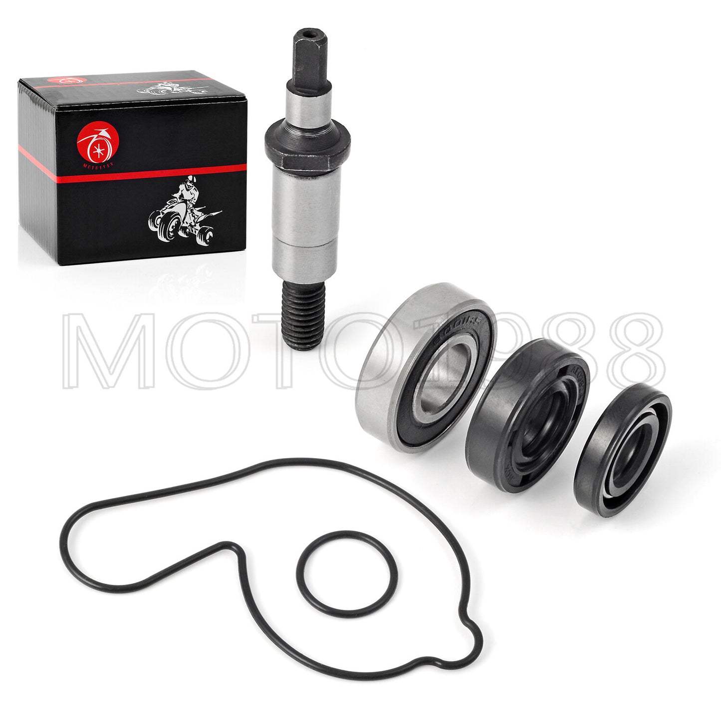 Water Pump Bearing Seal Kit for Yamaha YFZ450 (2004–2013)