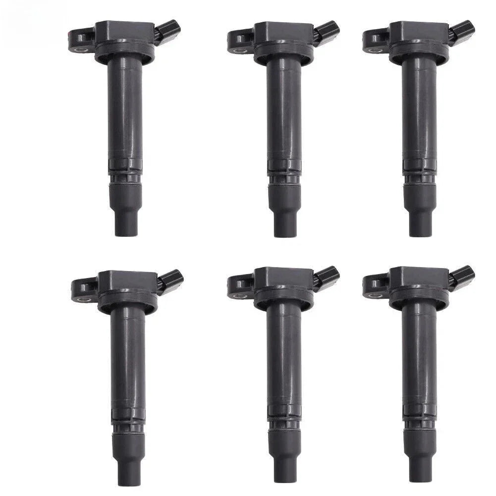 Ignition Coils Pack of 6 for Toyota Camry Denso (2007–2016)