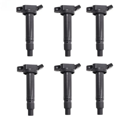 Ignition Coils Pack of 6 for Toyota Camry Denso (2007–2016)