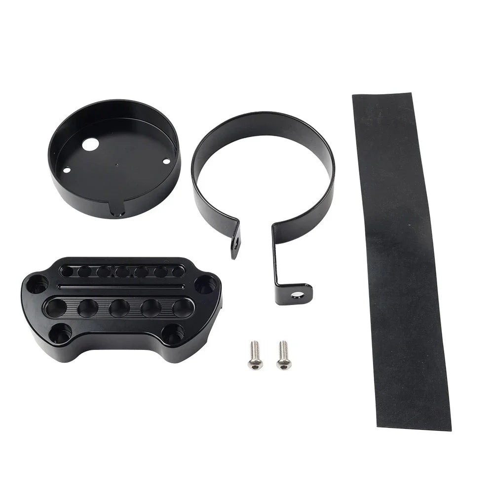 Speedometer Bracket Relocation Clamp for Harley Sportster XL 883 (2004-2023)