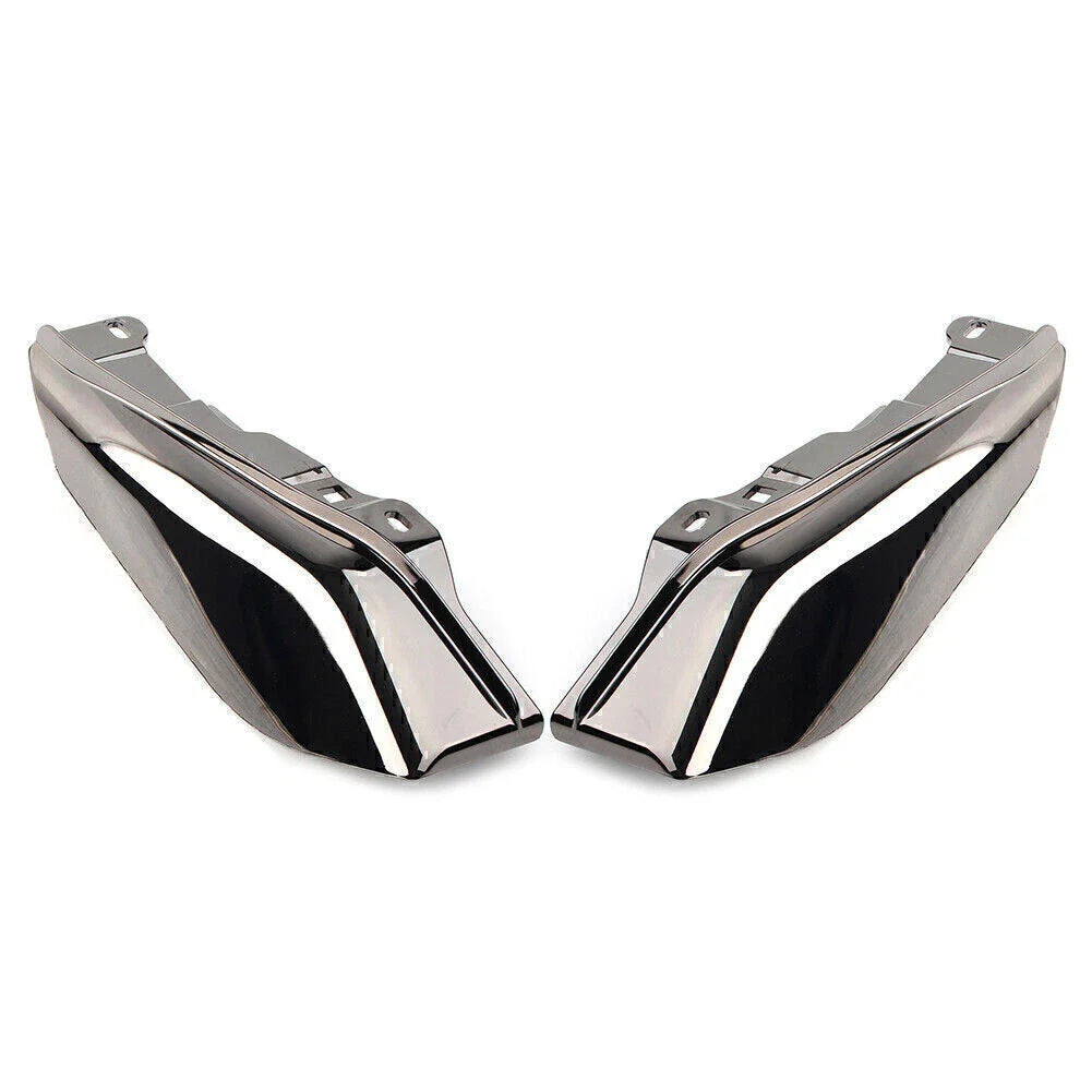 ABS Heat Shield Mid-Frame Air Deflector Trim for Harley Street Glide (09-16)