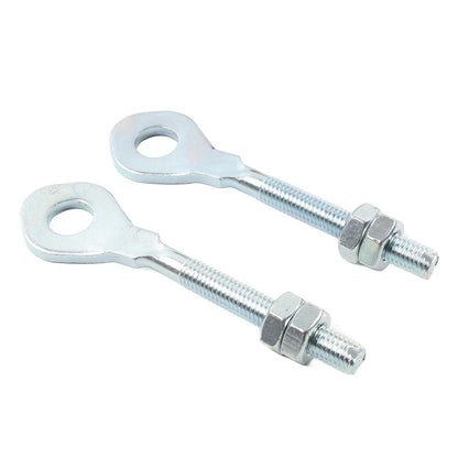 Axle Tensioner Adjuster for 50cc 70cc 90cc 110cc 125cc Dirt Bike (N/A)