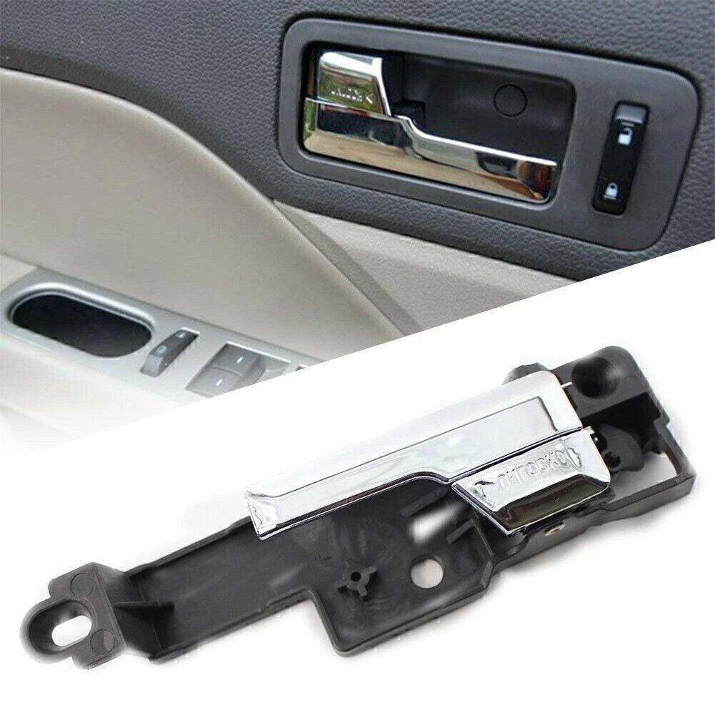 Chrome Inside Interior Door Handle for Ford (2006–2012) - Front Left Driver Side