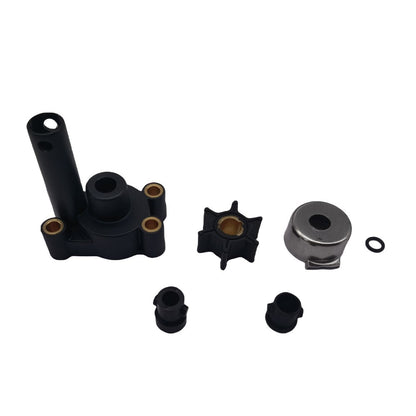 Water Pump Repair Kit with Housing for Johnson Evinrude Outboard (4-8 HP)