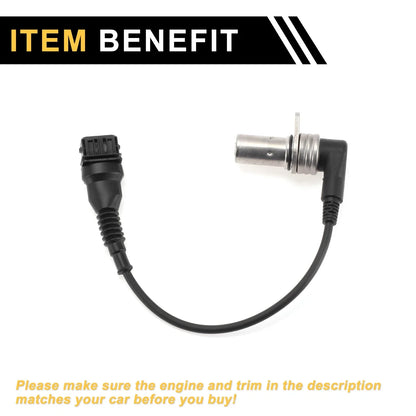 Crankshaft Position Sensor 3.2 for BMW Z3 M Coupe E36 (2001 - 2003)