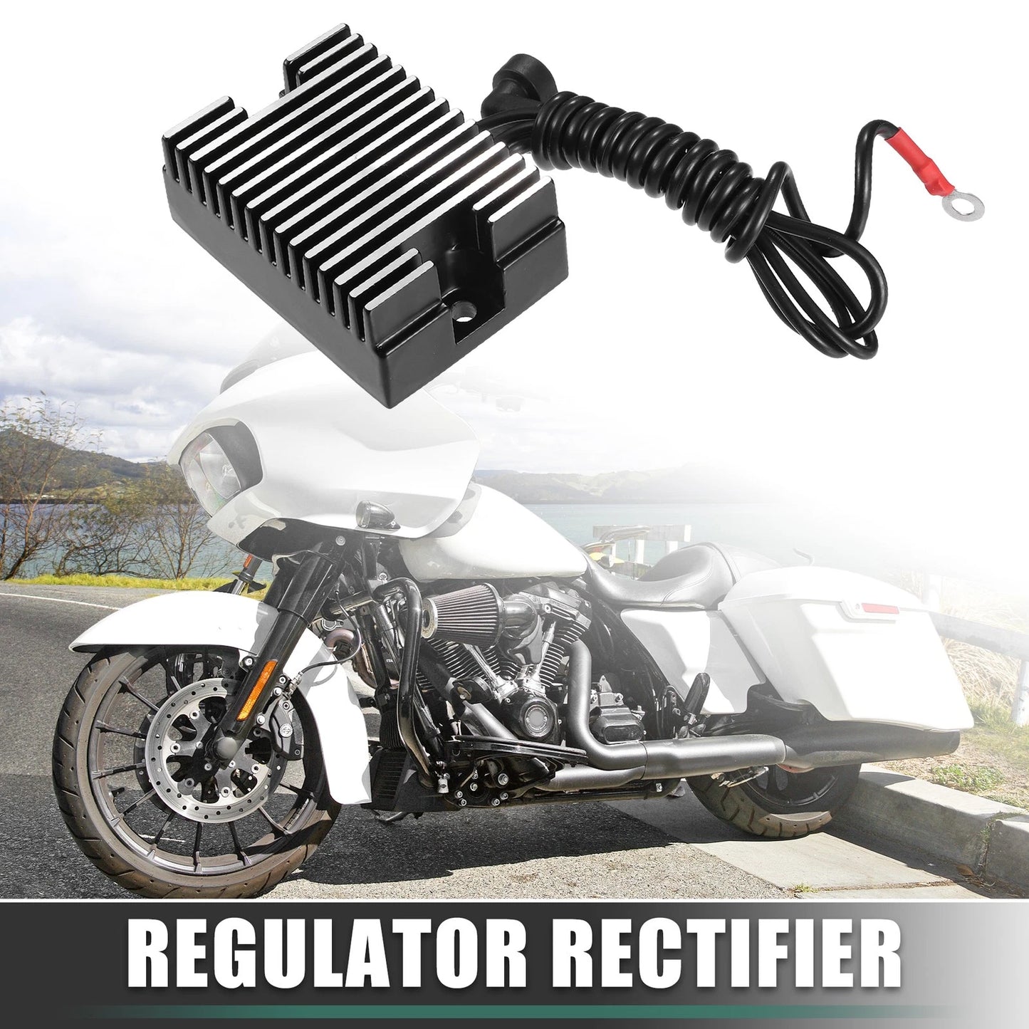 Voltage Regulator Rectifier for Harley (1988) No. 74519-88