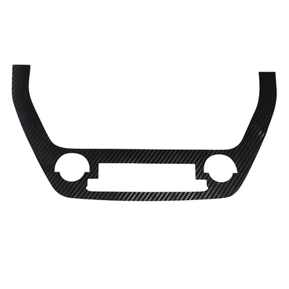 Carbon Fiber Console AC Button Cover Trim for Toyota Corolla (2020-2024)