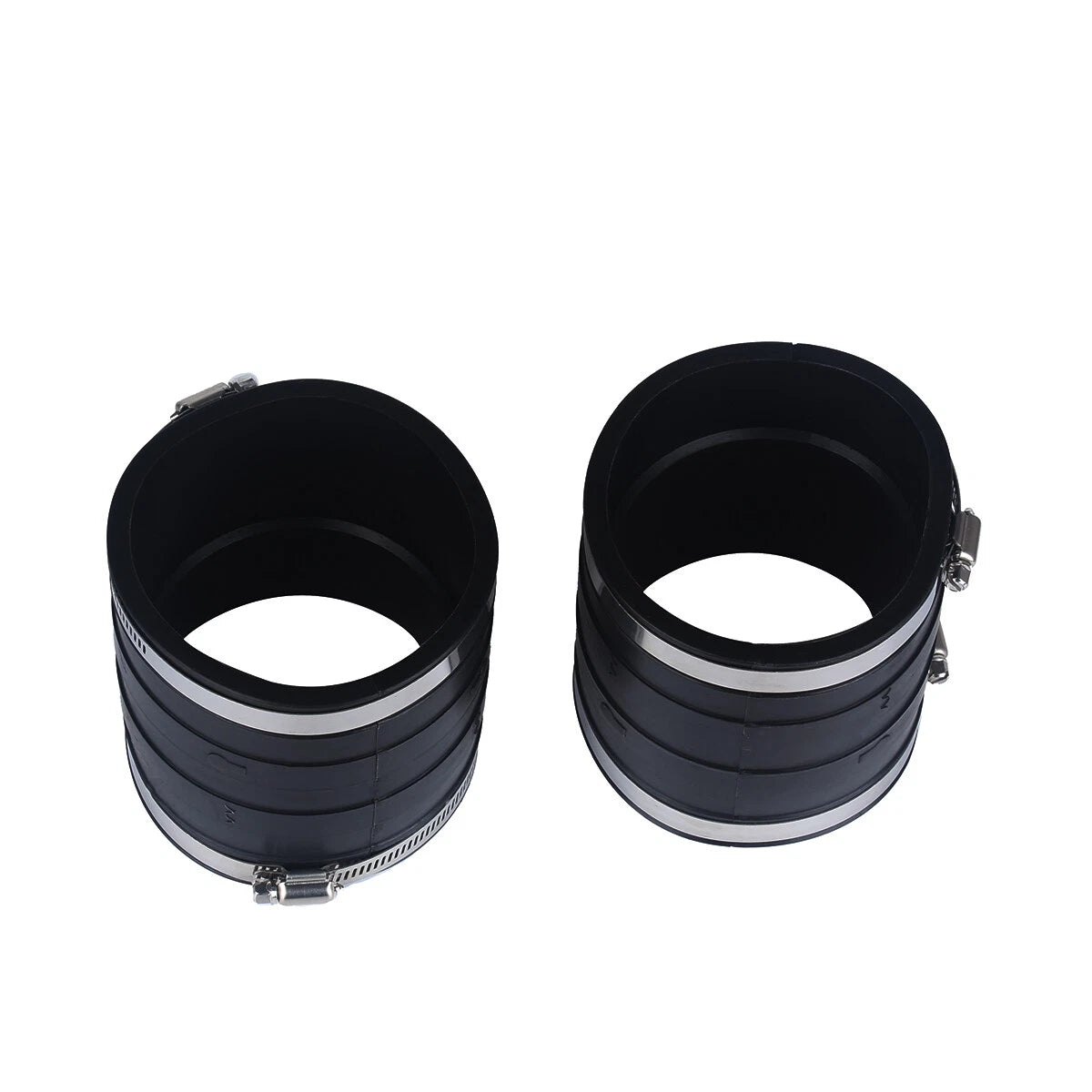 2X Upper Exhaust Hose for OMC Sterndrive/Cobra (1990–1999)