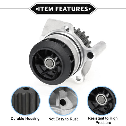 Water Pump for Volkswagen Passat (2012–2014) No. 03L121011J/03L121011C/03L121011H
