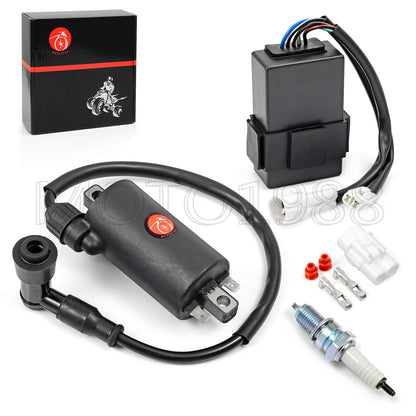 Ignition Coil CDI Box for Kawasaki Bayou 300 (1988–2004)