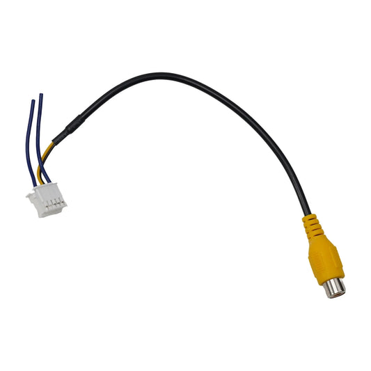 10 Pin Rearview Backup Camera Cable Adapter for Rear-Mounted Multimedia Car