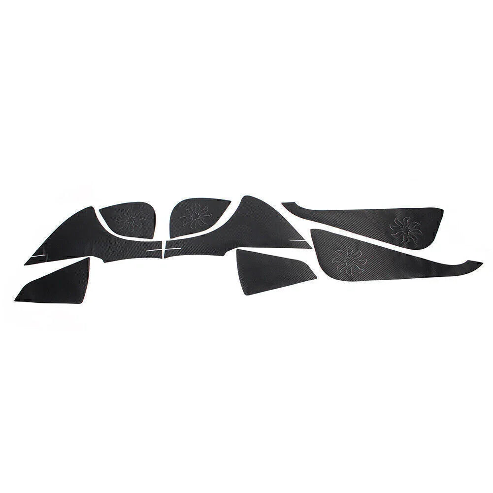 8 Pcs Car Door Anti Kick Pad Protection Covers for Toyota CHR (2016-2022)