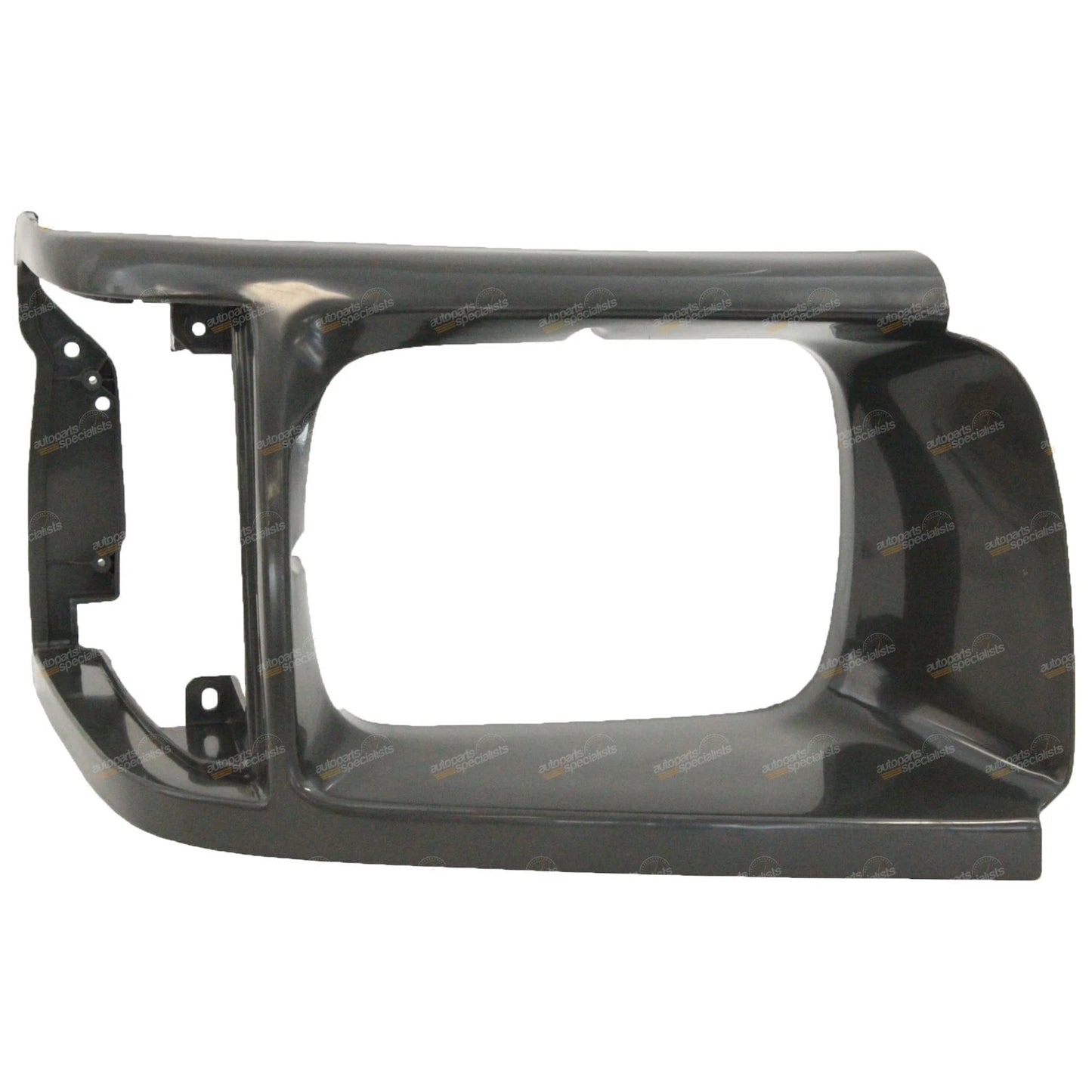 Set of 2 Headlight Surrounds for Toyota Hiace Van (1992–1998) Light Grey