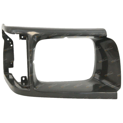 Set of 2 Headlight Surrounds for Toyota Hiace Van (1992–1998) Light Grey