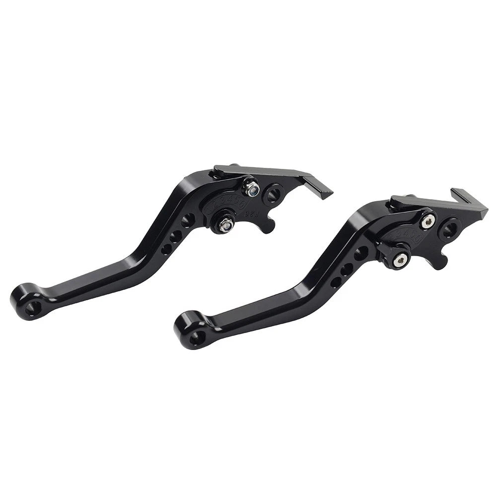 CNC Adjustable Brake Clutch Levers for Yamaha R1 R1M R1S (2015–2021) Black