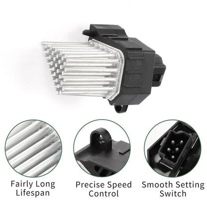 Blower Motor Resistor for 2002-2012 Land Rover Range Rover MK III