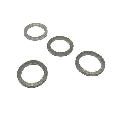Set of 6 Oil Drain Screw Gaskets for Yamaha Outboard (4-Stroke)
