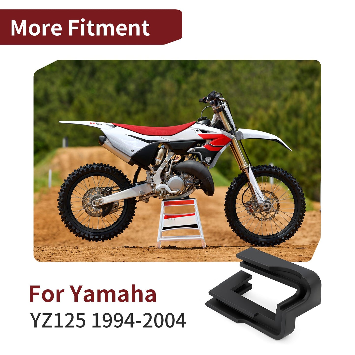 Valve Cover Gasket for Yamaha YZ125 (1994–2004)