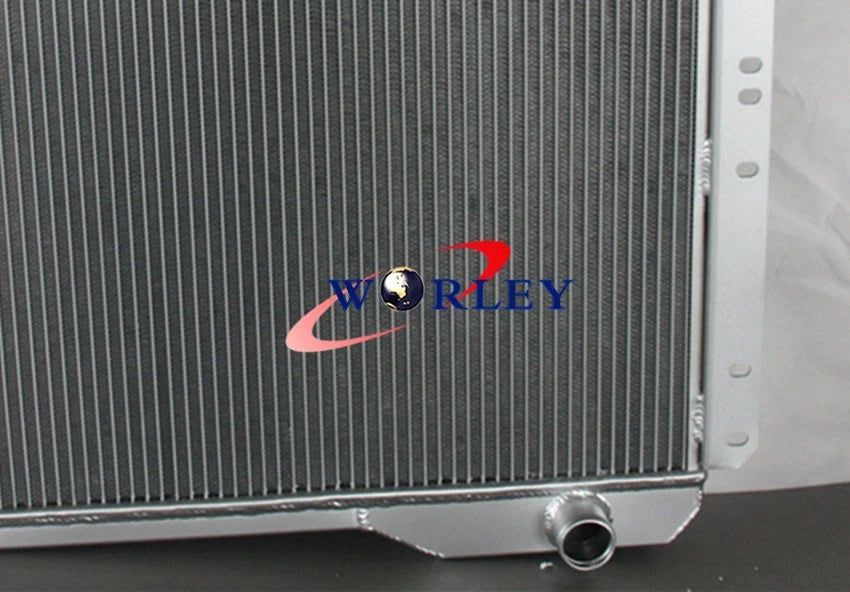Aluminum Radiator for Toyota Landcruiser 40 Series HJ45 HJ47 (1975–1984)