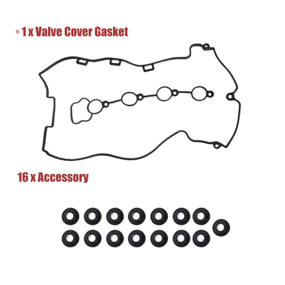 Set of 2 Engine Valve Cover Gaskets for Pontiac Solstice (2006–2009) VS50769R