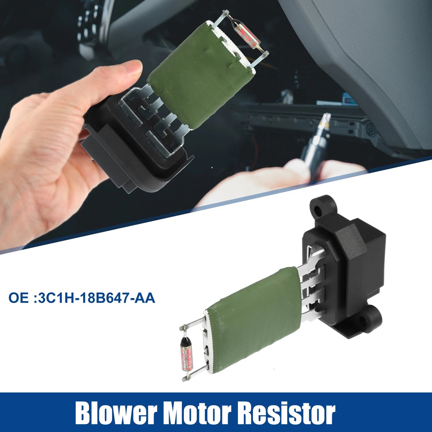 Blower Motor Resistor for Ford