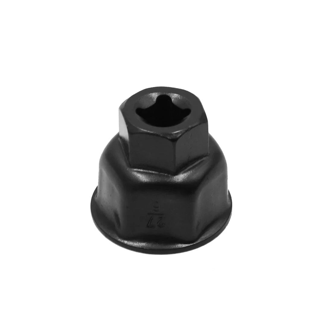 27mm 6 Flutes Oil Filter Cap Wrench Cup Socket for Audi A6L A8L